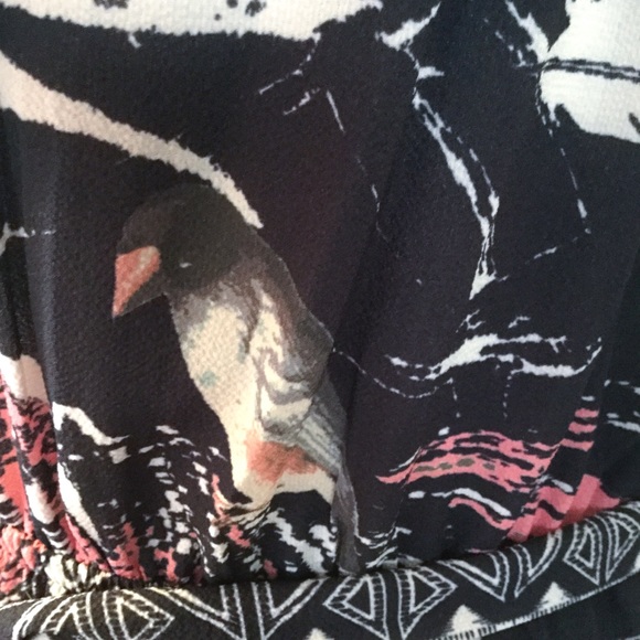 Flying Tomato Black Pink High/Low Dress - Picture 7 of 10